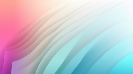 abstract gradient soft colors background with circles curve waves concept, OS fluidic layers warm rainbow colorful modern timeless transition pastel like digital flow, pink to blue, generative ai 
