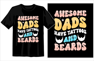 fathers day t shirt design, Dad tshirt vector, dad t shirt design, papa graphic tshirt design, dad svg design, colorful fathers day lettering t shirt