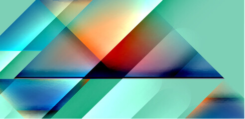Obraz premium Dynamic bright lines abstract background, stripes with fluid colors, liquid gradients. Vector Illustration For Wallpaper, Banner, Background, Card, Book Illustration, landing page