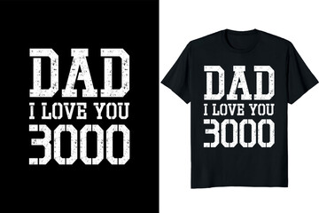 Father's day t-shirt design