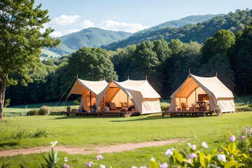 landscape, mountain, nature, travel, home, forest, cabin