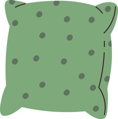 Pillow With Dots