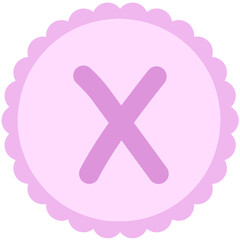 hand drawn cute letters