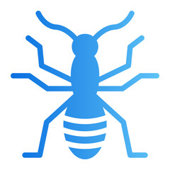 bug gradient icon