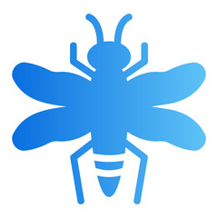 dragonfly gradient icon