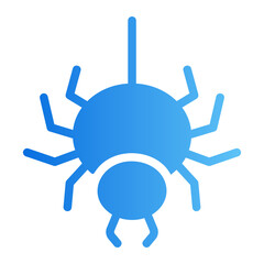 spider gradient icon