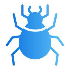tick gradient icon