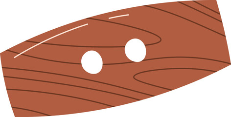 Wooden Clothes Button