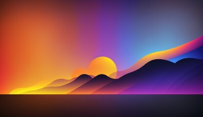 Gradient Background with Soft Colors