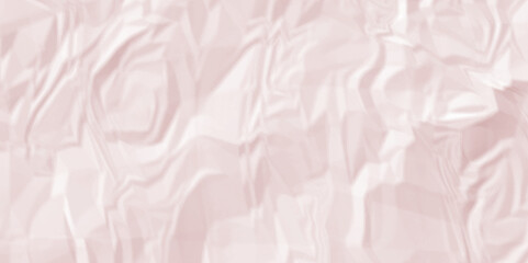 Pink facbric paper backdrop crumpled texture. wrinkled textured crumpled pink paper background. pink paper texture background, crumpled pattern.