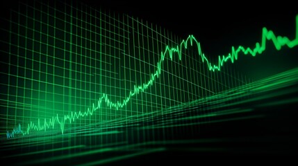 Increasing Graph Upward, charts climbing, increasing profits