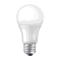 Efficient lightbulb glows bright, sparks ideas for innovation