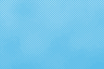 Watercolor style polka dot background image - light blue