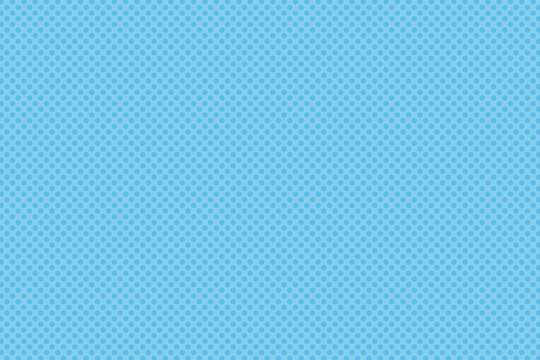 Watercolor style polka dot background image - light blue
