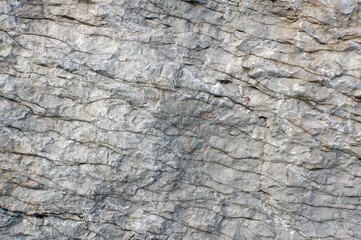 Close-up of rough granite rock texture