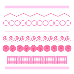 Vector illustration line art suitable for your poster or banner template