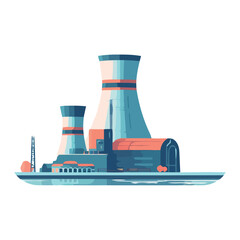 Power generation industry symbolizes danger to environment