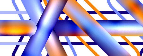 Minimalist straight line abstract background. Vector Illustration For Wallpaper, Banner, Background, Card, Book Illustration, landing page