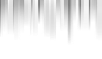Minimal grey and white stripes abstract background. Geometric vector design