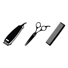 barber, scissors, barbershop