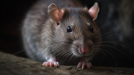 Inquisitive Brown Rat