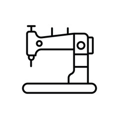 Sewing Machine icon vector stock.