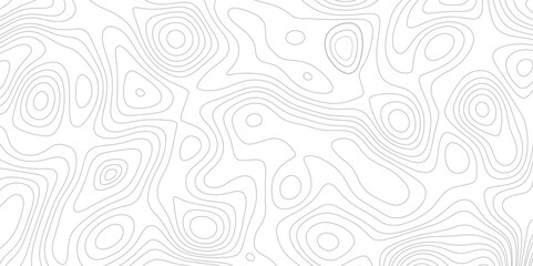 Topographic map background concept with space for your copy. Vector abstract illustration. Geography concept.