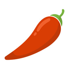 chili vector cartoon illustration