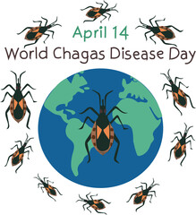 world chagas disease day is celebrated every year on 14 April