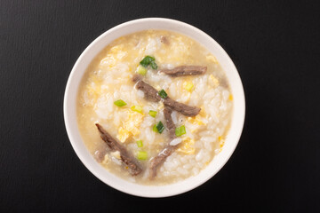 牛肉雑炊　肉粥