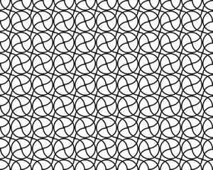 Seamless polygonal pattern background, creative design templates - 591745081