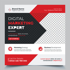 Digital Marketing Social Media Post