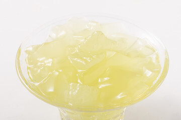 ゼリー　(マスカット)