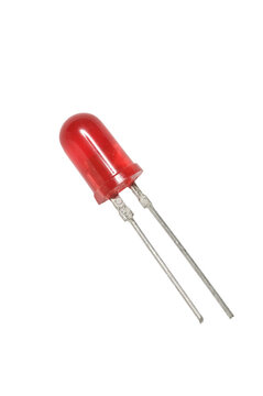 a red led diode