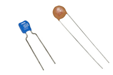 A ceramic capacitor