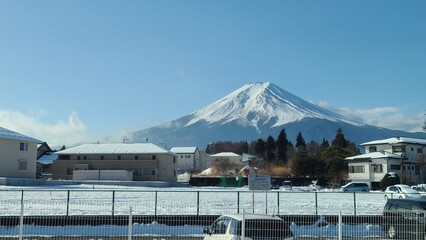 美しい富士山