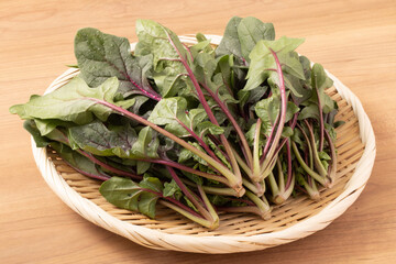 赤茎ほうれんそう