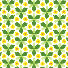 seamless floral pattern