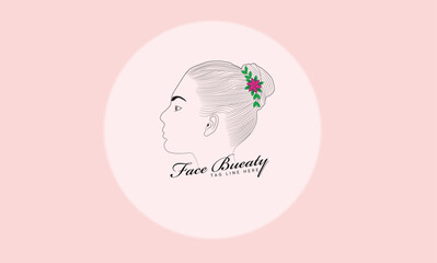 Female Botanical logo