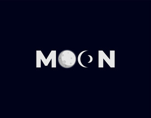 Moon Logo Design
