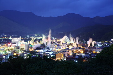 別府温泉の夜景