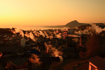 別府温泉の夜景