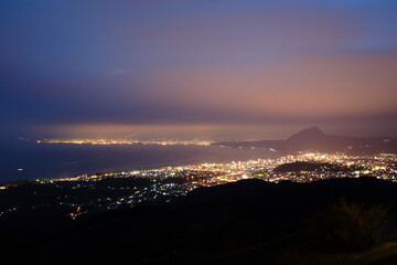 別府温泉の夜景
