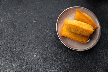 sweet cake financier dessert biscuit cake meal food snack on the table copy space food background...