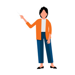 Teacher Illustration