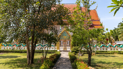 Obraz premium Buddhistischer Tempel
