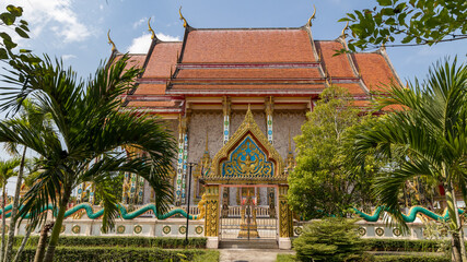 Fototapeta na wymiar Buddhistischer Tempel