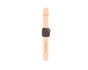 Smart watch. Vector illustration