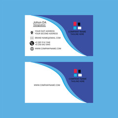 New Business Card Template