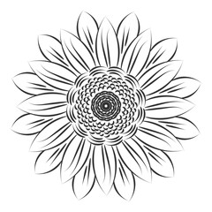 Mandala Art design in circle. Simple mandala design floral mandala art beautiful mandala artwork